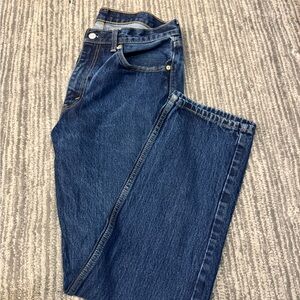 Levi's Dark Blue Denim Jeans